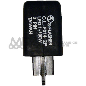INTERMITENCIA ELECTRONICA 12V/21W 2 TERMINALES