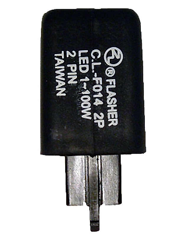 INTERMITENCIA ELECTRONICA 12V/21W 2 TERMINALES
