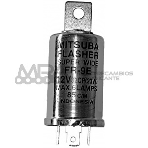 INTERMITENCIA ELECTRONICA 12V / 15-138W 3 FASTOM
