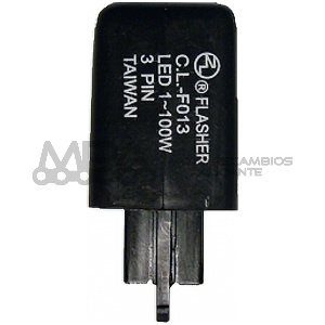 INTERMITENCIA ELECTRONICA 12V/21W 3 TERMINALES