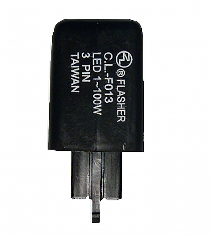 INTERMITENCIA ELECTRONICA 12V/21W 3 TERMINALES
