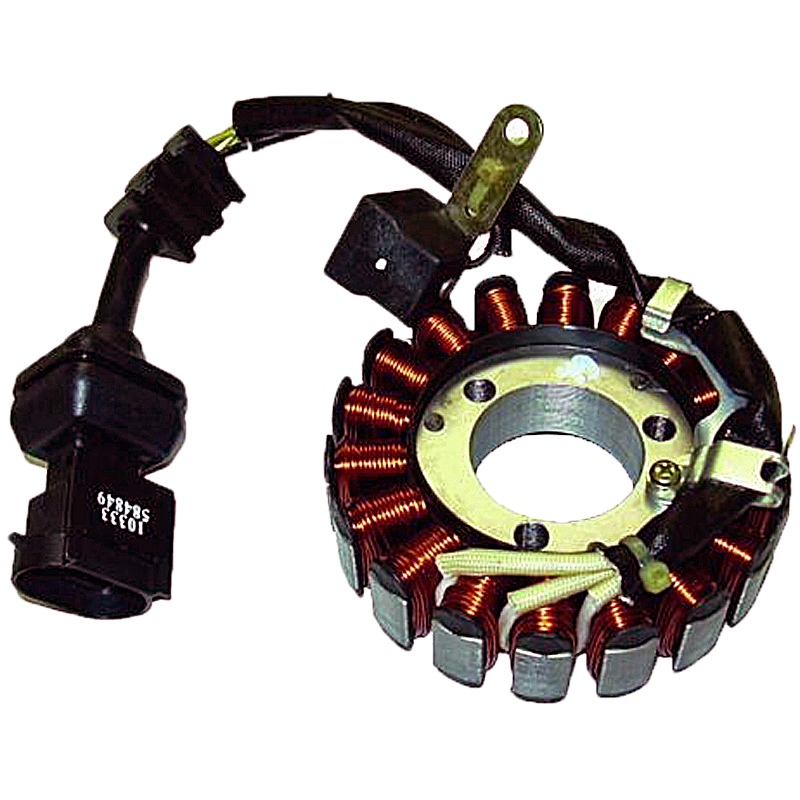 STATOR 18 POLOS MOTOR PIAGGIO QUASAR 250 4T