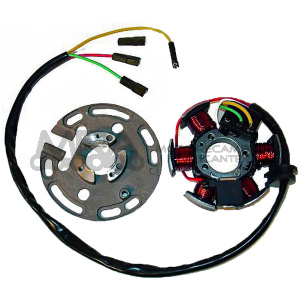 STATOR MOTOR MINARELLI AM6 YAMAHA TZR 50