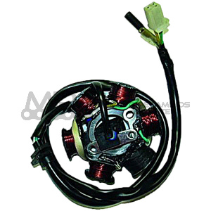 STATOR 6 POLOS KYMCO 125/150 – SYM 125/150