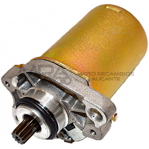MOTOR ARRANQUE 12V 0,25KW GILERA, PIAGGIO