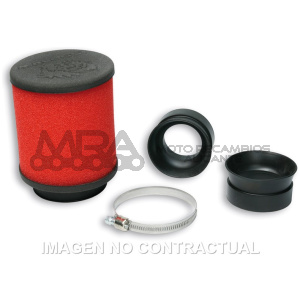 FILTRO MALOSSI E6 42-50-58,5 PHB, MIKUNI , KEIHIN