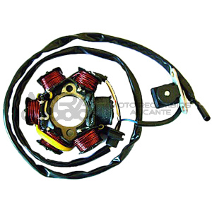 STATOR PEUGEOT 50 2T CARBURADOR