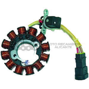 STATOR 12 POLOS PIAGGIO NRG PUREJET, APRILIA SR 03