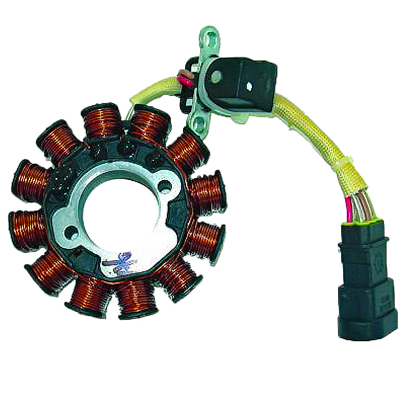 STATOR 12 POLOS PIAGGIO NRG PUREJET, APRILIA SR 03