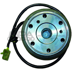 VOLANTE MAGNETICO 18 POLOS HONDA SH 125  (/04)