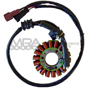 STATOR 18 POLOS PIAGGIO BEVERLY 500 (07/10)