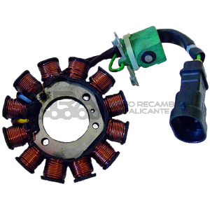 STATOR 12 POLOS VESPA LX / S 50 4T