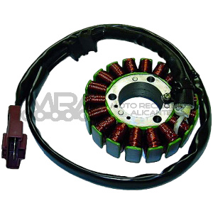 STATOR 18 POLOS PIAGGIO BEVERLY 500,  X-9 500