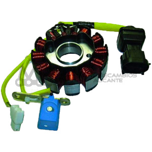 STATOR PIAGGIO MOTOR LEADER 125/150/180/200