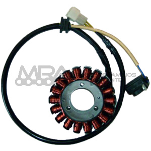 STATOR 18 POLOS APRILIA SCARABEO LIGHT 125/200