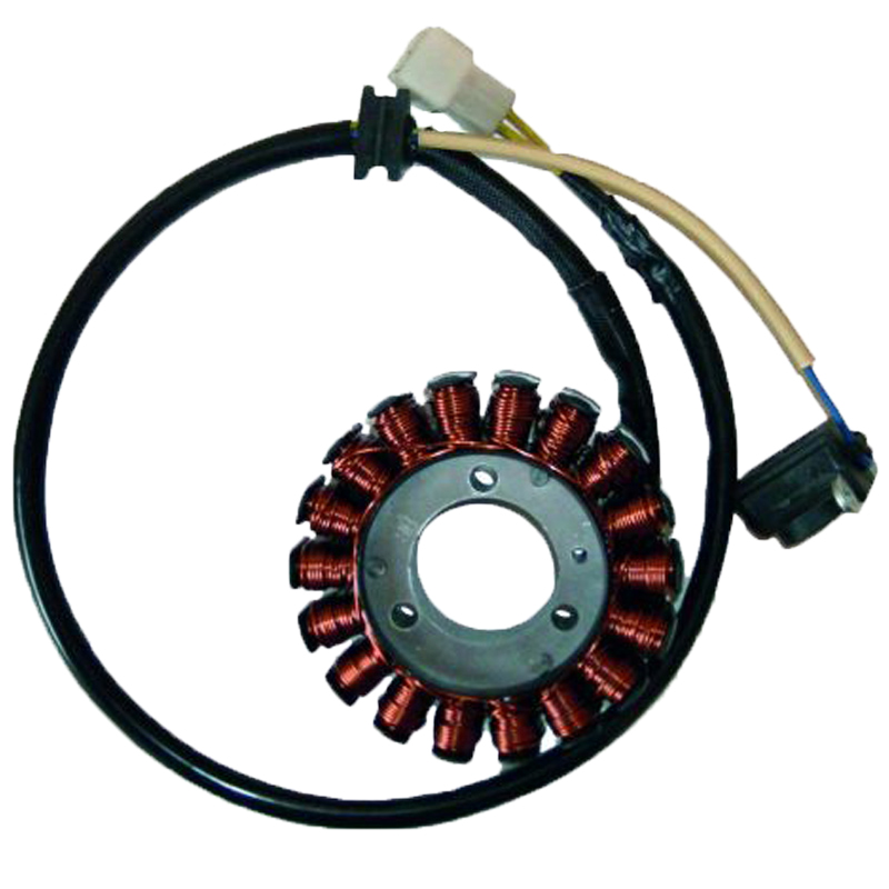 STATOR 18 POLOS APRILIA SCARABEO LIGHT 125/200
