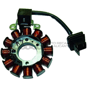 STATOR 12 POLOS MOTOR PIAGGIO 50 / 100 4T