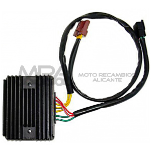 REGULADOR 12 VOLTIOS PIAGGIO MASTER 500 4T