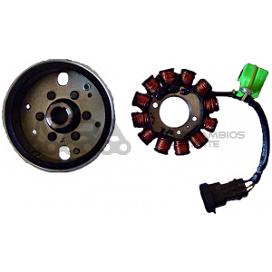 VOLANTE MAGNETICO VESPA LX 50 4T