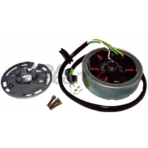 VOLANTE MAG. 6P DERBI SENDA 12V 60W