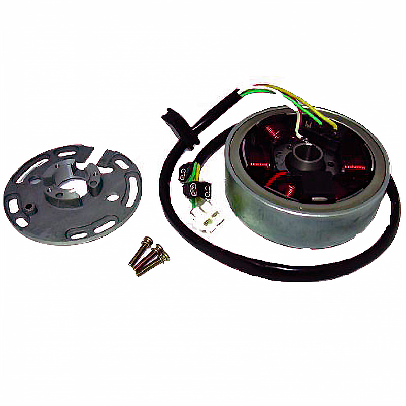 VOLANTE MAG. 6P DERBI SENDA 12V 60W