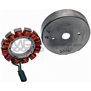 VOLANTE MAGNETICO HARLEY DAVIDSON 1340