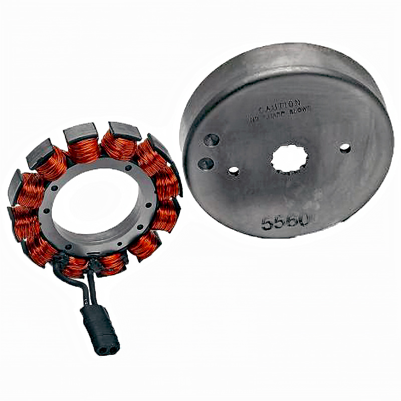 VOLANTE MAGNETICO HARLEY DAVIDSON 1340