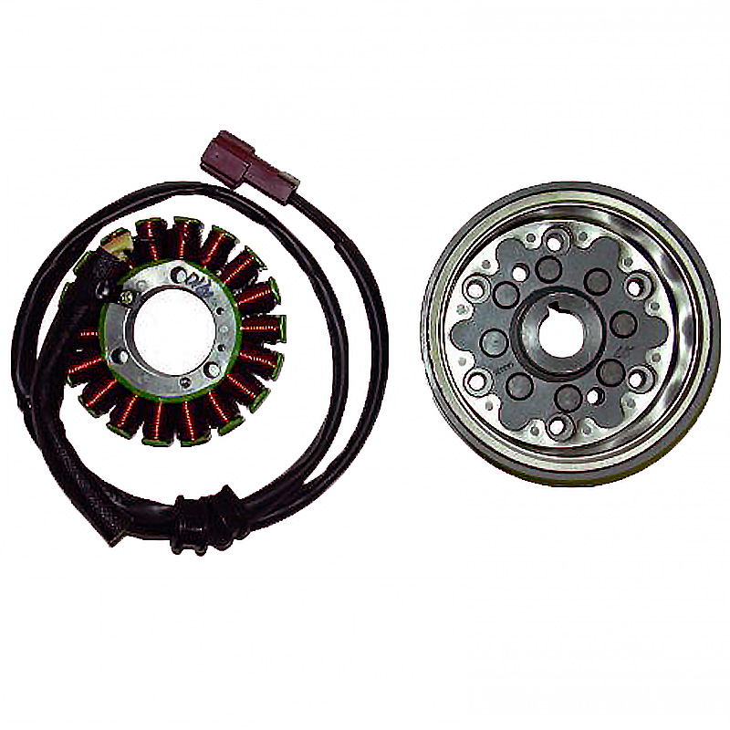 VOLANTE MAGNETICO 18 POLOS PIAGGIO MOT. MASTER 500