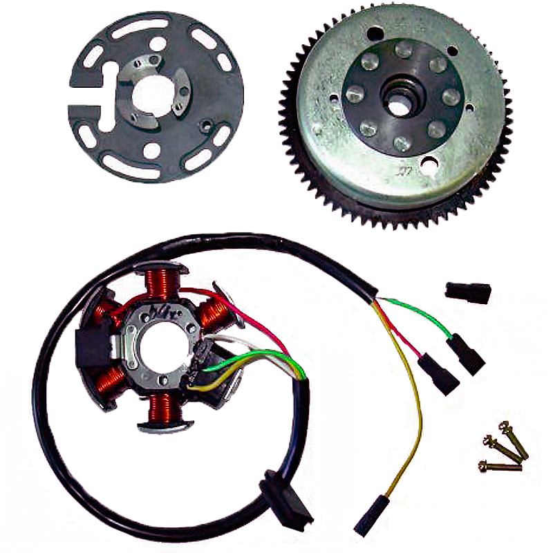 VOLANTE MAGNETICO DERBI GPR 50, SENDA 50