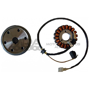 VOLANTE MAGNETICO APRILIA SCARABEO LIGHT 125/200