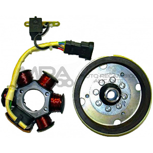 VOLANTE MAG.6 POLOS MOTOR PIAGGIO 50 2T CATALIZ.