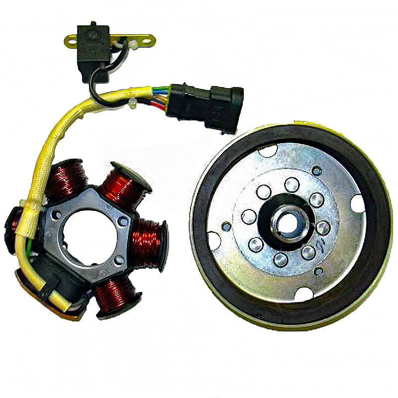 VOLANTE MAG.6 POLOS MOTOR PIAGGIO 50 2T CATALIZ.