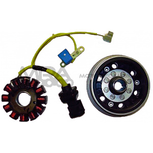 VOLANTE MAG.12 P. PIAGGIO MOTOR LEADER 4T 180/200