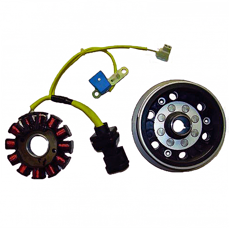 VOLANTE MAG.12 P. PIAGGIO MOTOR LEADER 4T 180/200