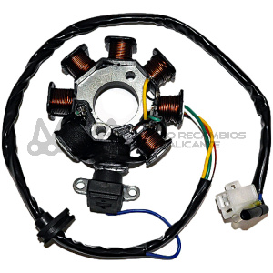 STATOR MOTORES CHINOS 50 4T