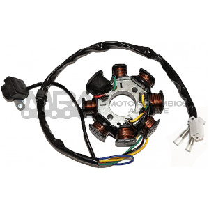 STATOR MOTORES CHINOS 125 4T