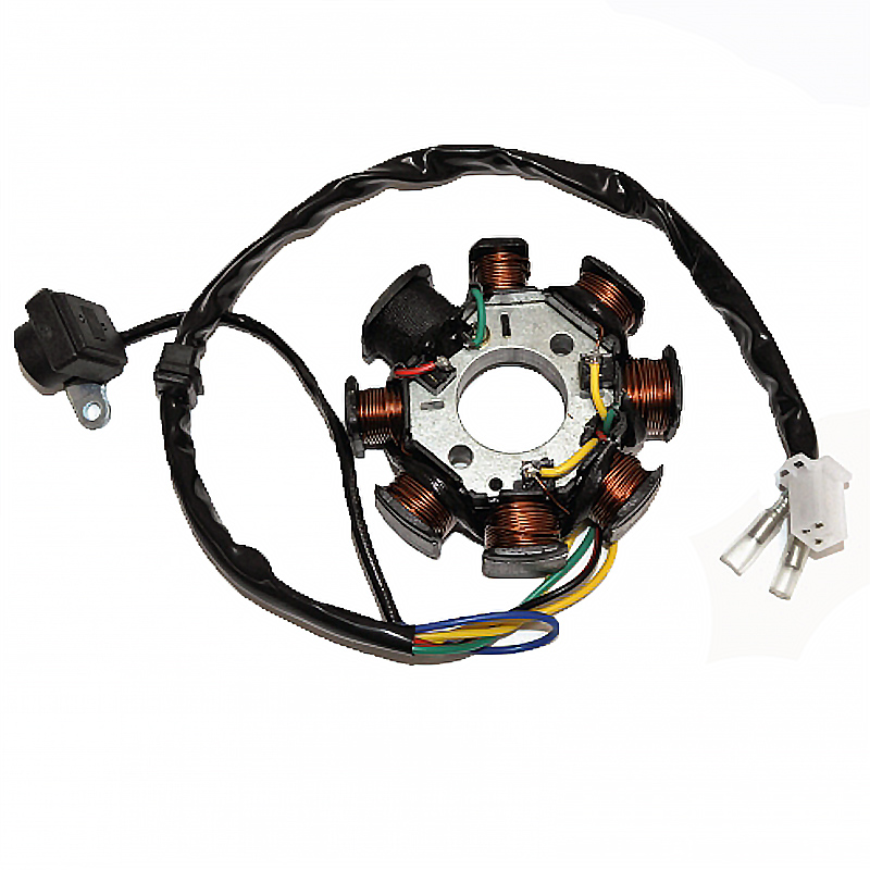 STATOR MOTORES CHINOS 125 4T