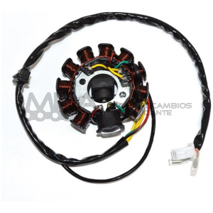 STATOR MOTORES CHINOS GY6 150 4T
