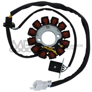 STATOR 12 POLOS TRIFASE KYMCO AGILITY PLUS 125/200