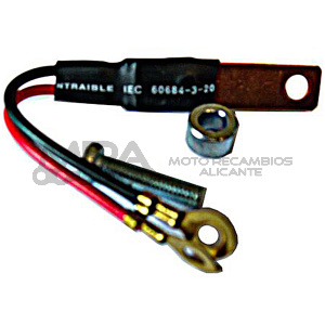 REGULADOR 12V PARA ALTERNADOR SUZUKI BANDIT 600