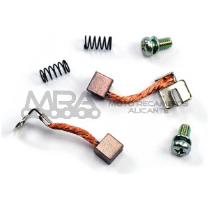 JUEGO PORTAESCOBILLAS MOTOR ARRANQUE YAMAHA WR-F 4