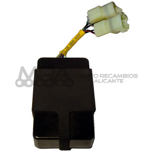 CENTRALITA CDI SYM JET RED / RED DEVIL 50