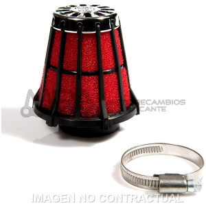 FILTRO POTENCIA E6 CARBURADOR MIKUNI D.40