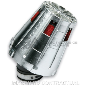 FILTRO DE POTENCIA INCLINADO E5 PHM C/CAJA CROMADA