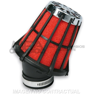 FILTRO POTENCIA E5 INCLINADO NEGRO PHBL 25