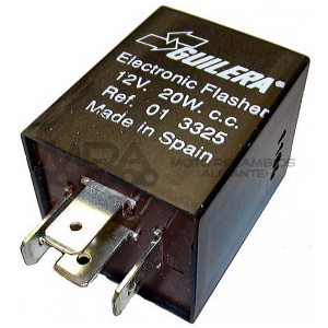 INTERMITENCIA ELECTRONICA CC  12V 20W VESPA ELESTA