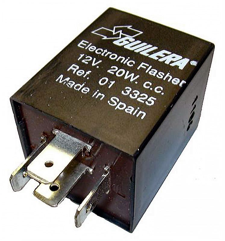 INTERMITENCIA ELECTRONICA CC 12V 20W VESPA ELESTA