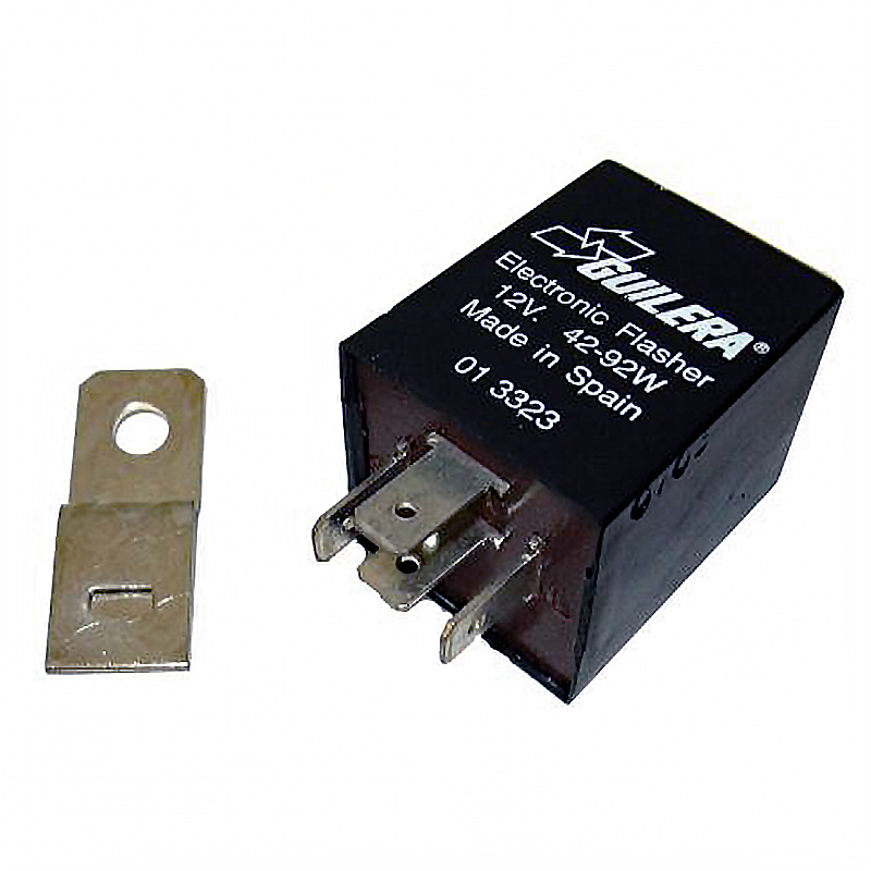 INTERMITENCIA ELECTRONICA CC 12V 42W/92W 4TOMAS