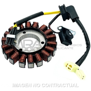 STATOR SUZUKI GSX-F 650, GSF-S 1250