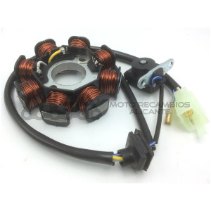 STATOR SYM-PEUGEOT 50 EURO 3